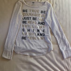 Old Navy shirt